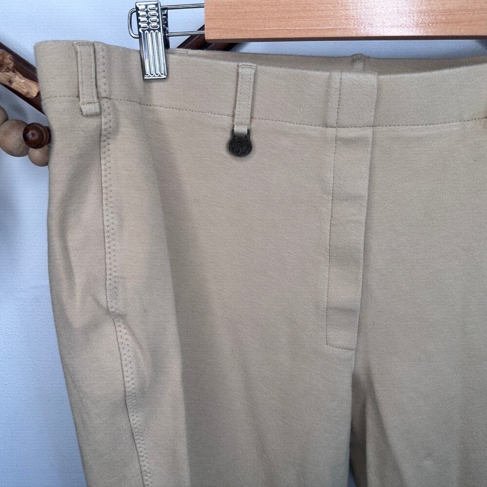 On Course Tan Riding Breeches - Picture 2 of 6